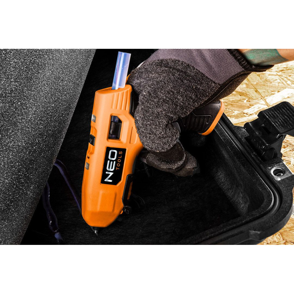 Bezprzewodowy pistolet klejowy USB 4 V / 11 mm Neo Tools - 17-083 - NEO Tools - 6