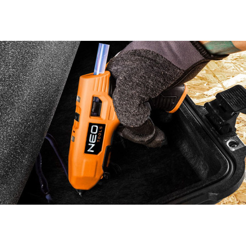 Bezprzewodowy pistolet klejowy USB 4 V / 11 mm Neo Tools - 17-083 - NEO Tools - 6