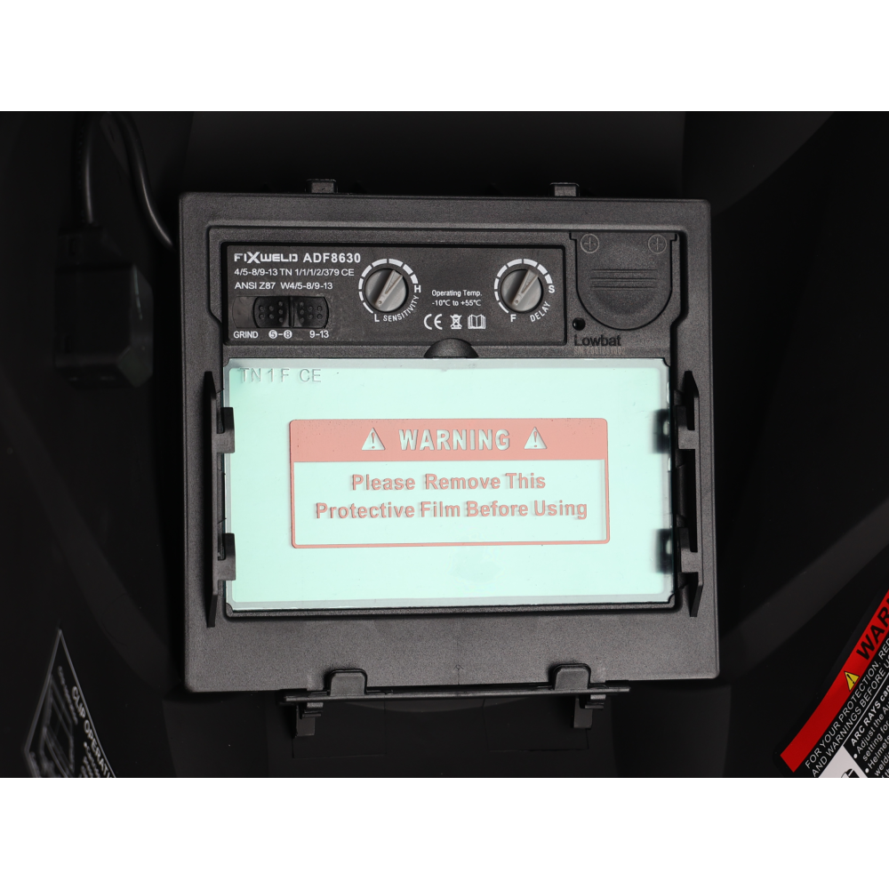Przyłbica spawalnicza samościemniająca FIXWELD WorkMate 200 True Color | FIX-WM-200TC