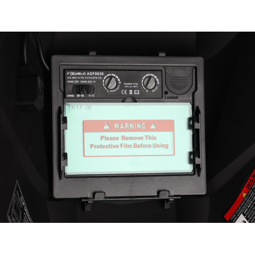 Przyłbica spawalnicza samościemniająca FIXWELD WorkMate 200 True Color | FIX-WM-200TC