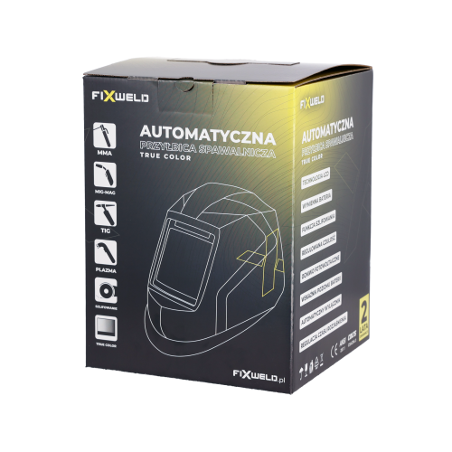 Przyłbica spawalnicza samościemniająca FIXWELD WorkMate 300 True Color | FIX-WM-300TC