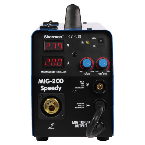 Spawarka Sherman MIG 200 Speedy - zestaw | 7811744