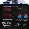 Spawarka Sherman MIG 200 Speedy - zestaw | 7811744