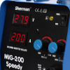 Spawarka Sherman MIG 200 Speedy - zestaw | 7811744