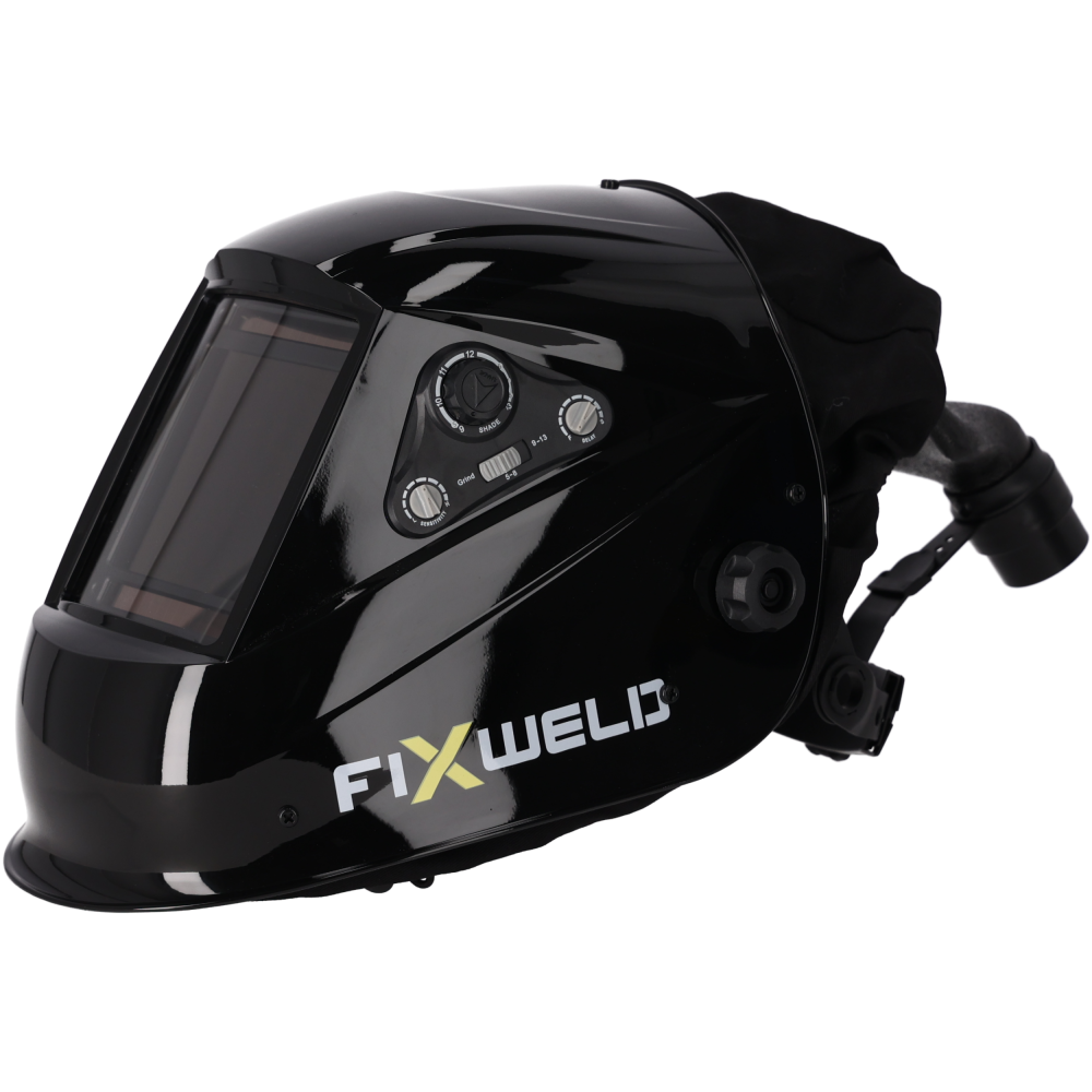 Przyłbica samościemniająca FIXWELD WorkMate 300 Air True Color z nawiewem PAPR | FIX-WM-300TC-AIR