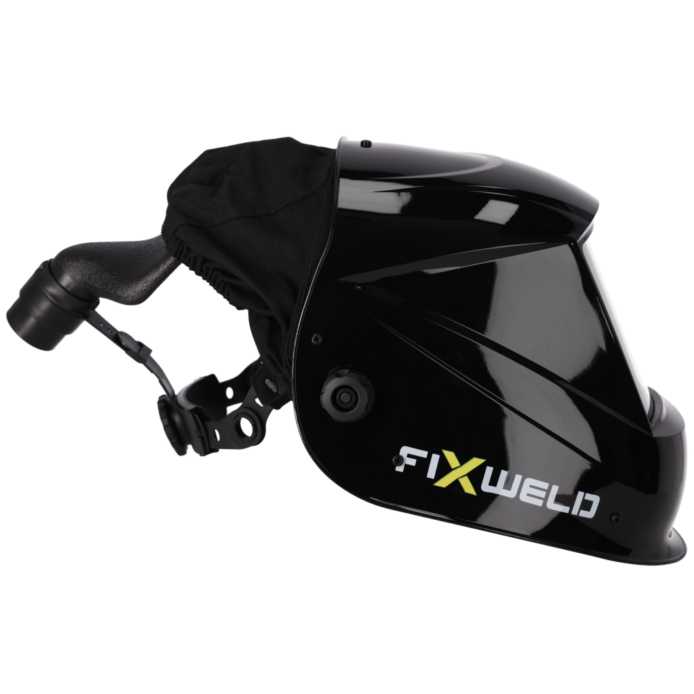 Przyłbica samościemniająca FIXWELD WorkMate 300 Air True Color z nawiewem PAPR | FIX-WM-300TC-AIR