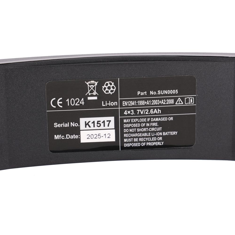Akumulator litowo-jonowy do nawiewu Fixweld PAPR | FIX-WM-004