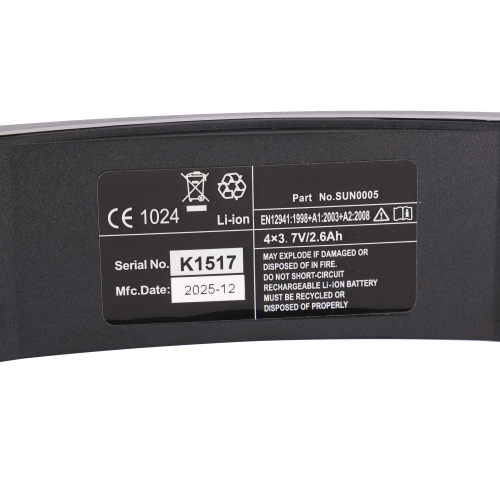 Akumulator litowo-jonowy do nawiewu Fixweld PAPR | FIX-WM-004
