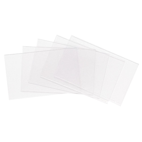 Szybka ochronna wewnętrzna do przyłbic OPTREL sphereX / 5000.520 / opak. 5 szt. | 5000.520