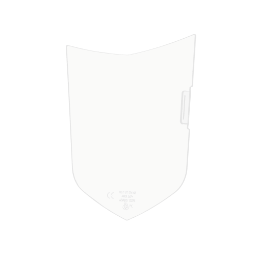 Szybka ochronna zewnętrzna do przyłbic OPTREL p550, p530 / 5000.250 / 5 szt. | 5000.250