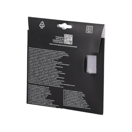 Szybka ochronna zewnętrzna do przyłbic OPTREL p550, p530 / 5000.250 / 5 szt. | 5000.250
