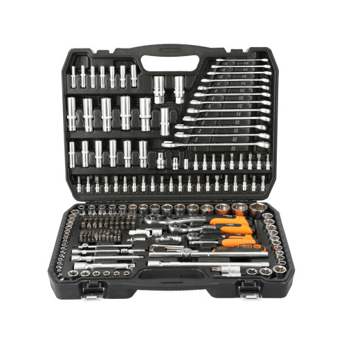 Zestaw narzędzi 216 el. Neo Tools - 10-216 - NEO Tools - 1 2