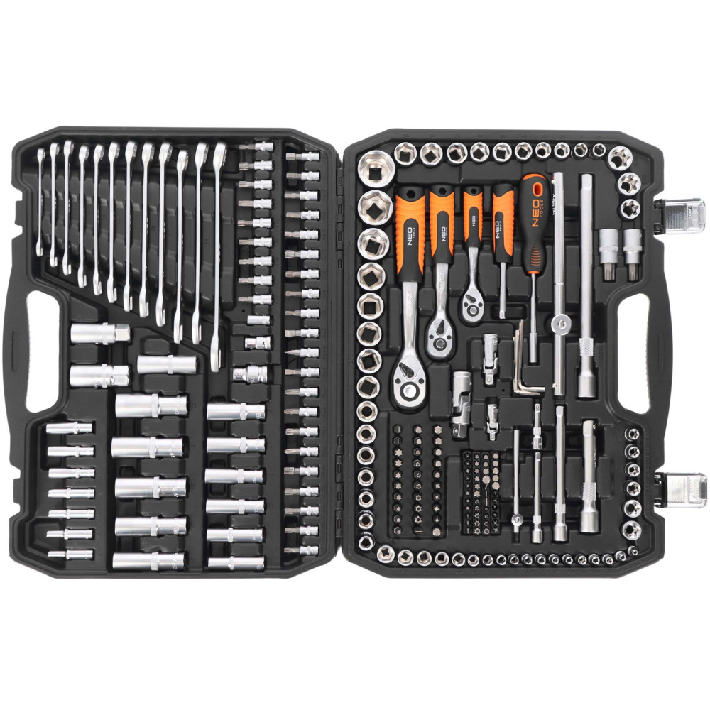 Zestaw narzędzi 216 el. Neo Tools - 10-216 - NEO Tools - 4