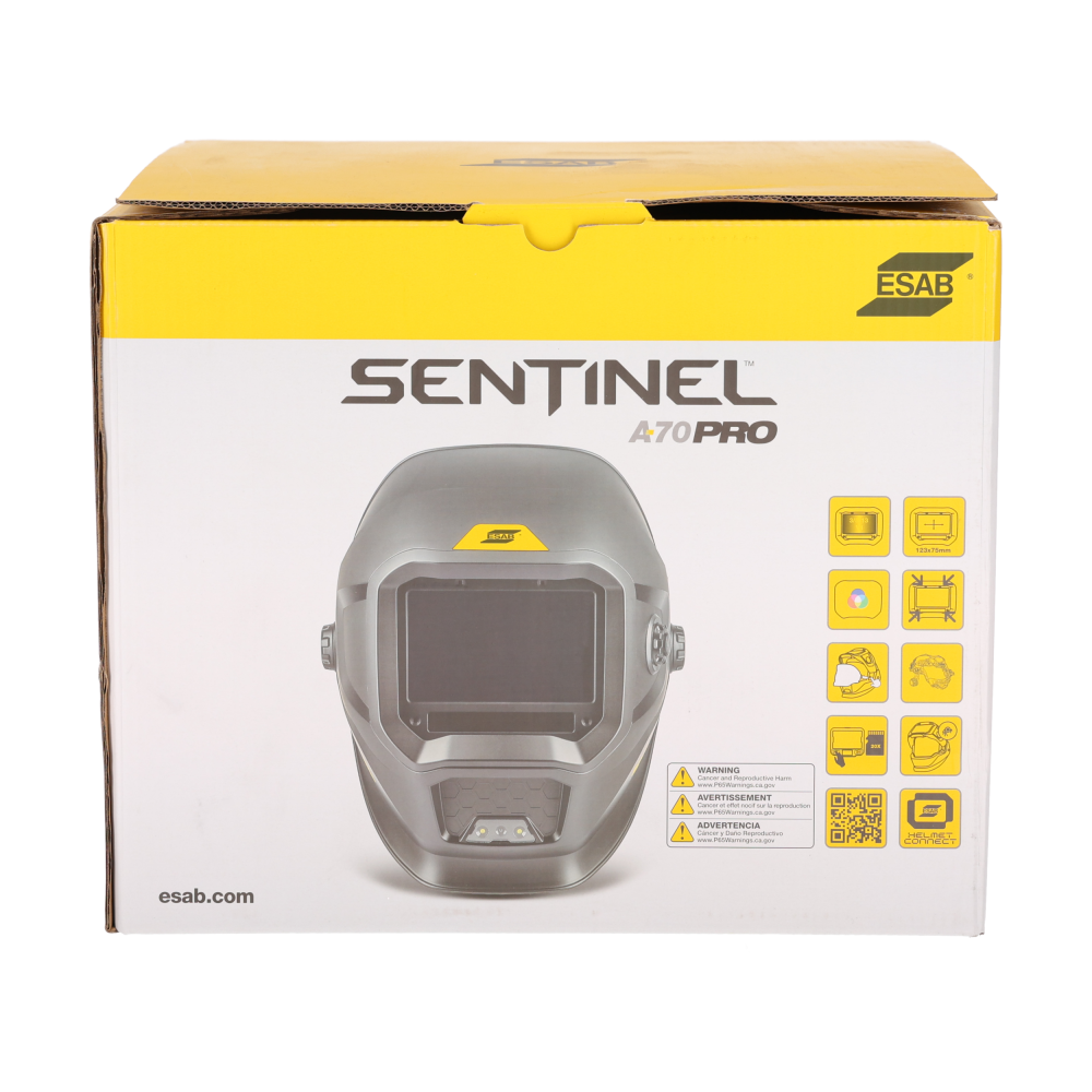 Przyłbica spawalnicza samościemniająca ESAB Sentinel A70 Pro | 0700900700