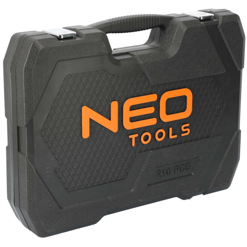 Zestaw narzędzi 216 el. Neo Tools - 10-216 - NEO Tools - 7