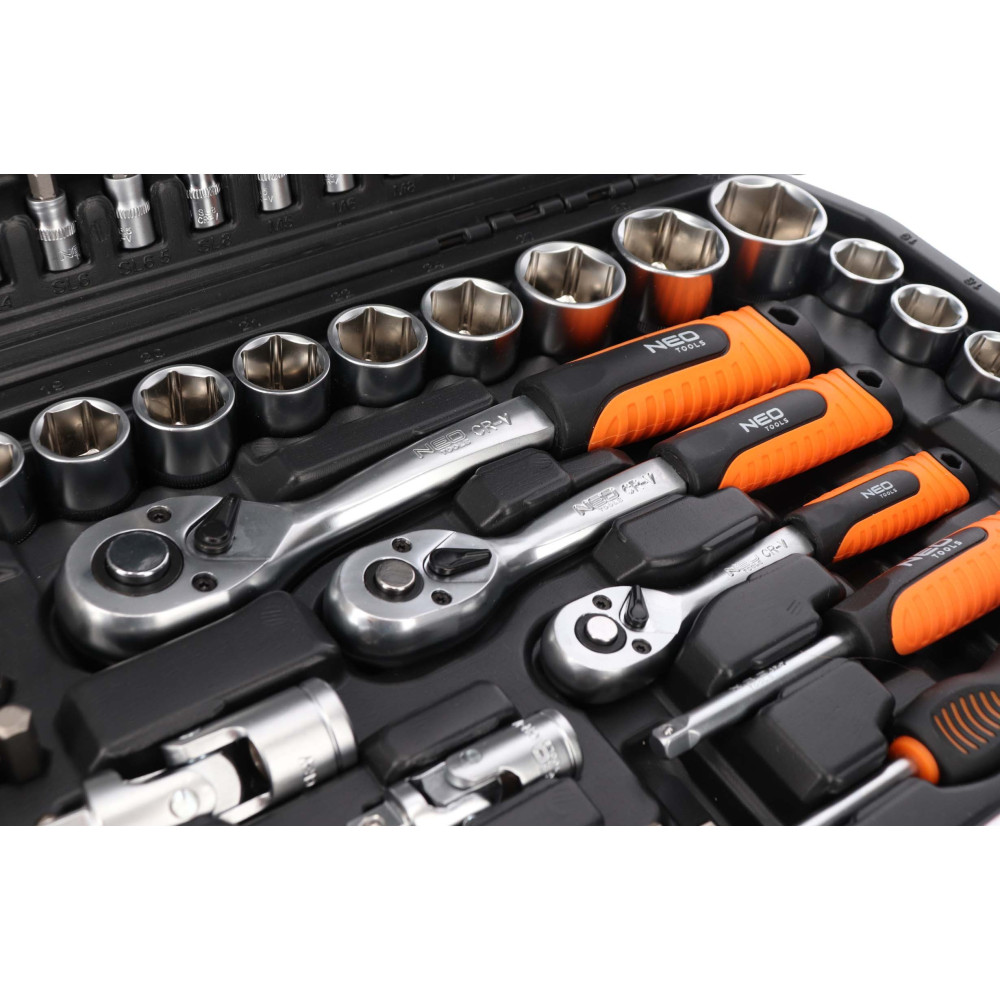 Zestaw narzędzi 216 el. Neo Tools - 10-216 - NEO Tools - 10