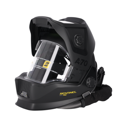 Przyłbica spawalnicza ESAB Sentinel A70 Air Pro z nawiewem PAPR EPR-X1.1 | 0700900701_pakiet1