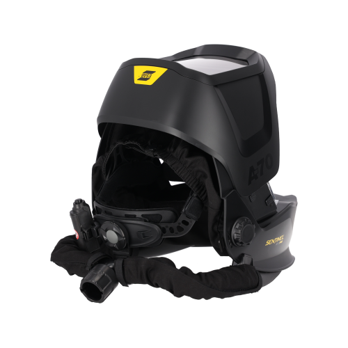 Przyłbica spawalnicza ESAB Sentinel A70 Air Pro z nawiewem PAPR EPR-X1.1 | 0700900701_pakiet1