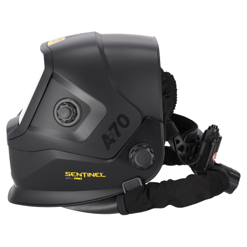 Przyłbica spawalnicza ESAB Sentinel A70 Air Pro z nawiewem PAPR EPR-X1.1 | 0700900701_pakiet1