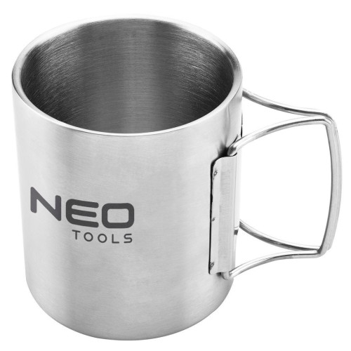 Kubek turystyczny ze stali nierdzewnej 320 ml Neo Tools - 63-150 - NEO Tools - 1