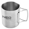 Kubek turystyczny ze stali nierdzewnej 320 ml Neo Tools - 63-150 - NEO Tools - 1