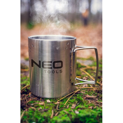 Kubek turystyczny ze stali nierdzewnej 320 ml Neo Tools - 63-150 - NEO Tools - 5