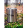 Kubek turystyczny ze stali nierdzewnej 320 ml Neo Tools - 63-150 - NEO Tools - 5
