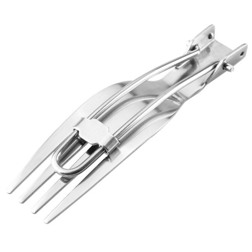 Sztućce turystyczne ze stali nierdzewnej 3w1 Neo Tools - 63-148 - NEO Tools - 3