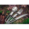 Sztućce turystyczne ze stali nierdzewnej 3w1 Neo Tools - 63-148 - NEO Tools - 8