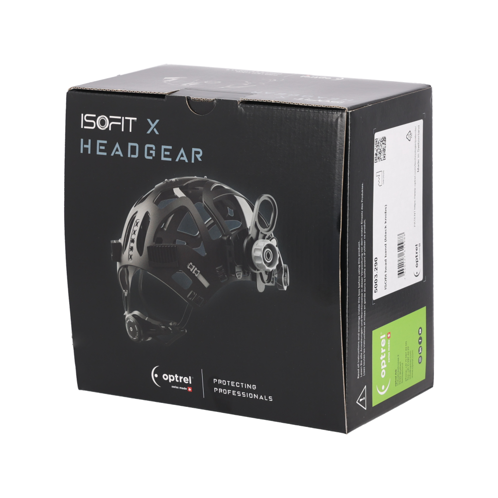 Nagłowie IsoFit® Headgear do przyłbic spawalniczych optrel | 5003.290