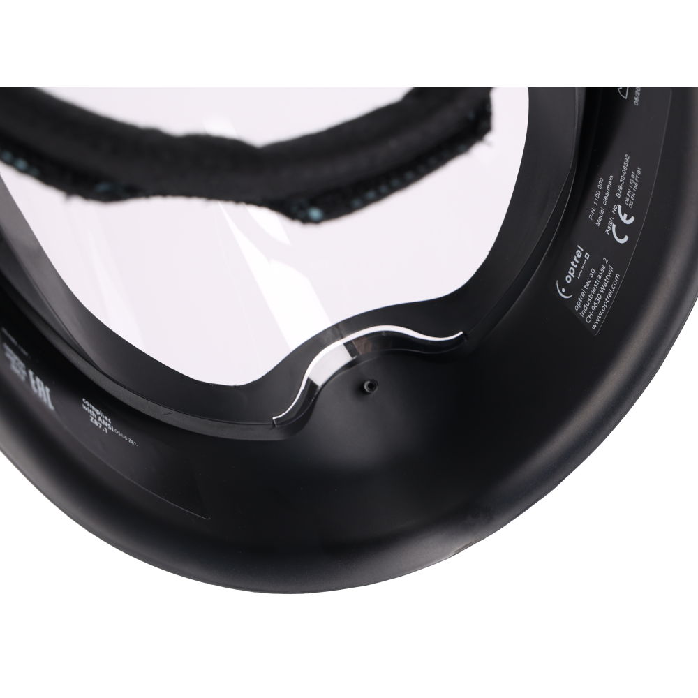 Przyłbica do szlifowania optrel clearmaxx | 1100.000