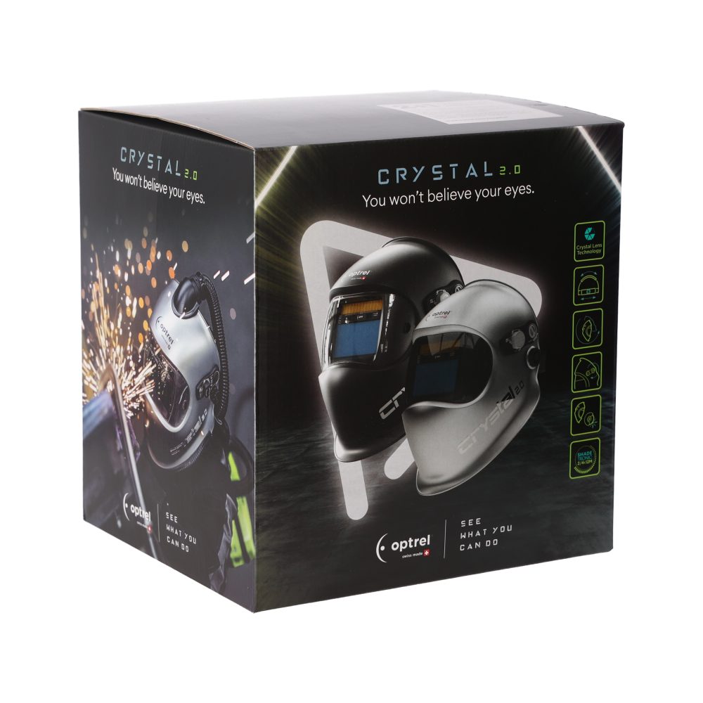 Przyłbica spawalnicza samościemniająca optrel sphere crystal2.0 | 1006.900