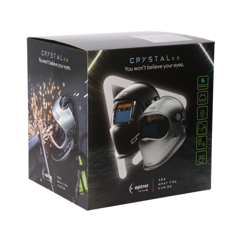Przyłbica spawalnicza samościemniająca optrel sphere crystal2.0 | 1006.900