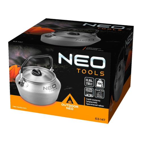 Czajnik turystyczny 0,8 l Neo Tools - 63-147 - NEO Tools - 5