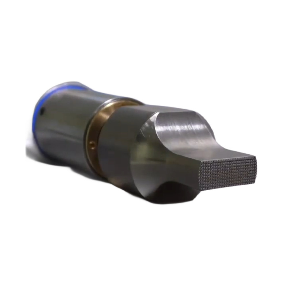 Sonotroda moletowana 130 mm do zgrzewarki AIT Ultraweld | AIT-U-985006