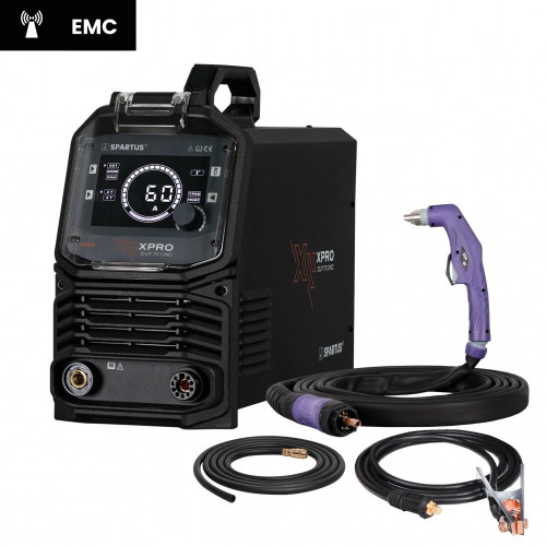 Przecinarka plazmowa Spartus XPro CUT 70CNC | XPROCUT70CNC-PAK-80H-6