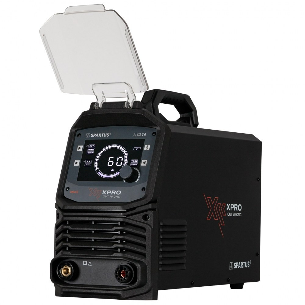 Przecinarka plazmowa Spartus XPro CUT 70CNC | XPROCUT70CNC-PAK-80H-6