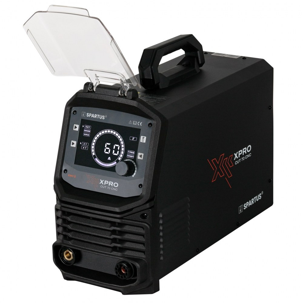 Przecinarka plazmowa Spartus XPro CUT 70CNC | XPROCUT70CNC-PAK-80H-6