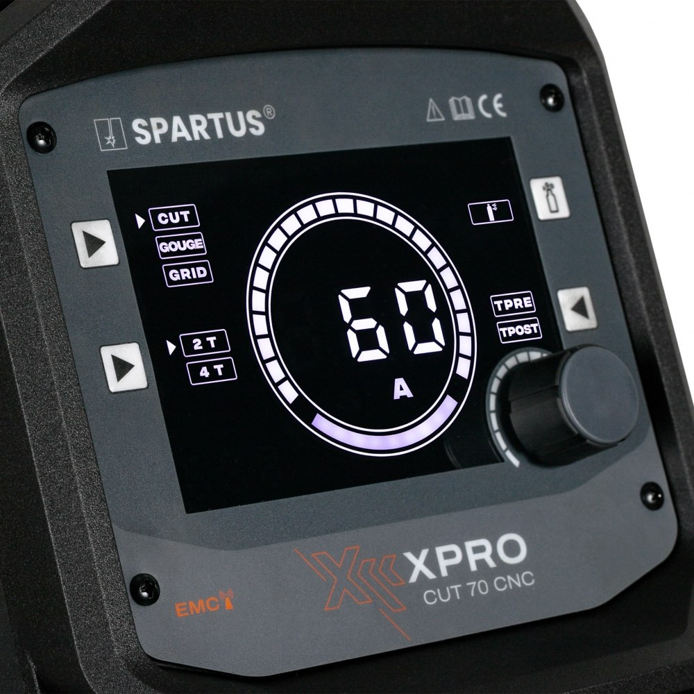 Przecinarka plazmowa Spartus XPro CUT 70CNC | XPROCUT70CNC-PAK-80H-6