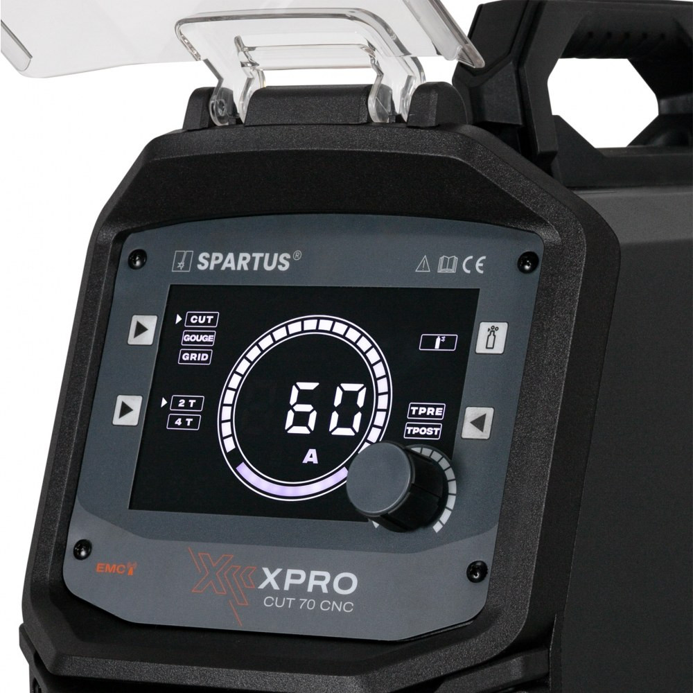 Przecinarka plazmowa Spartus XPro CUT 70CNC | XPROCUT70CNC-PAK-80H-6