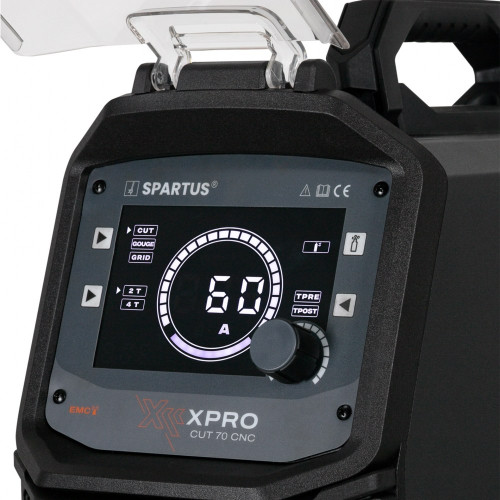 Przecinarka plazmowa Spartus XPro CUT 70CNC | XPROCUT70CNC-PAK-80H-6