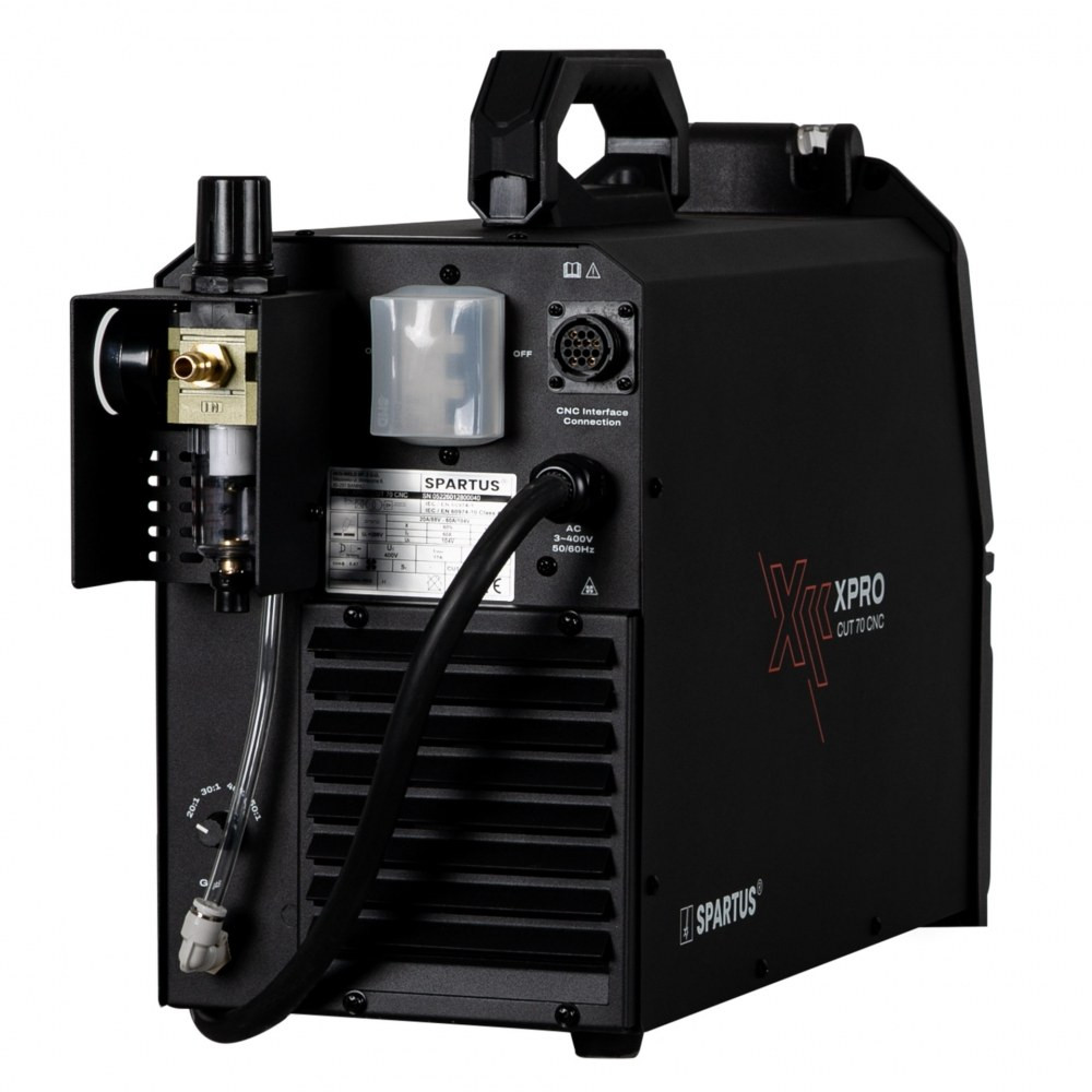 Przecinarka plazmowa Spartus XPro CUT 70CNC | XPROCUT70CNC-PAK-80H-6