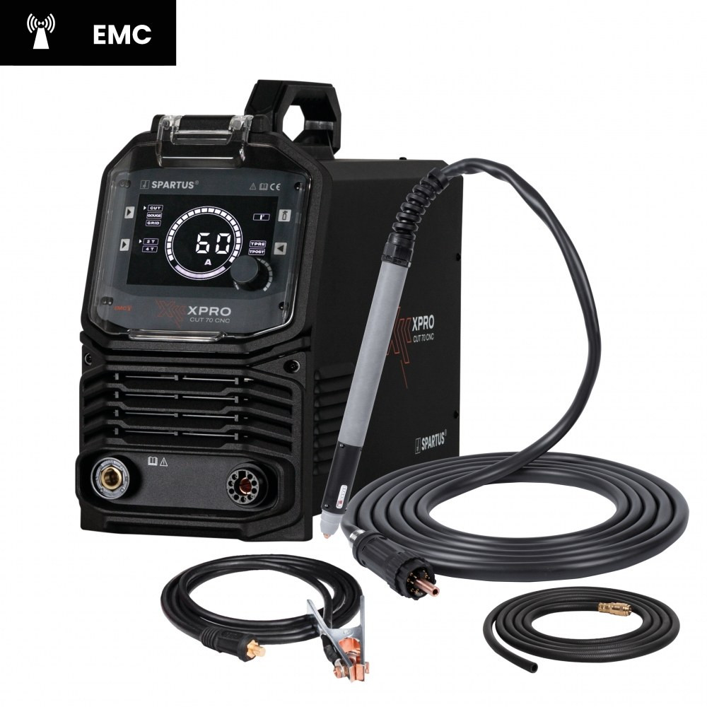 Przecinarka plazmowa Spartus XPro CUT 70CNC | XPROCUT70CNC-PAK-80H-6