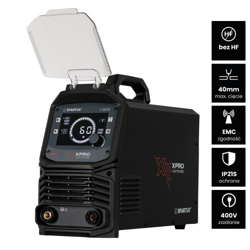 Przecinarka plazmowa Spartus XPro CUT 70CNC | XPROCUT70CNC-PAK-80H-6 2