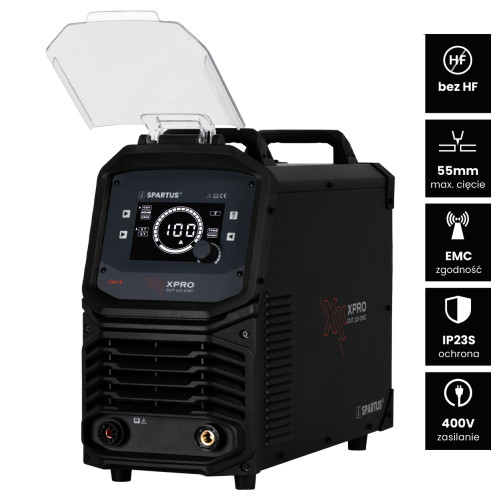 Przecinarka plazmowa Spartus XPro CUT 110CNC | XPROCUT110CNC-PAK-100H-6 2
