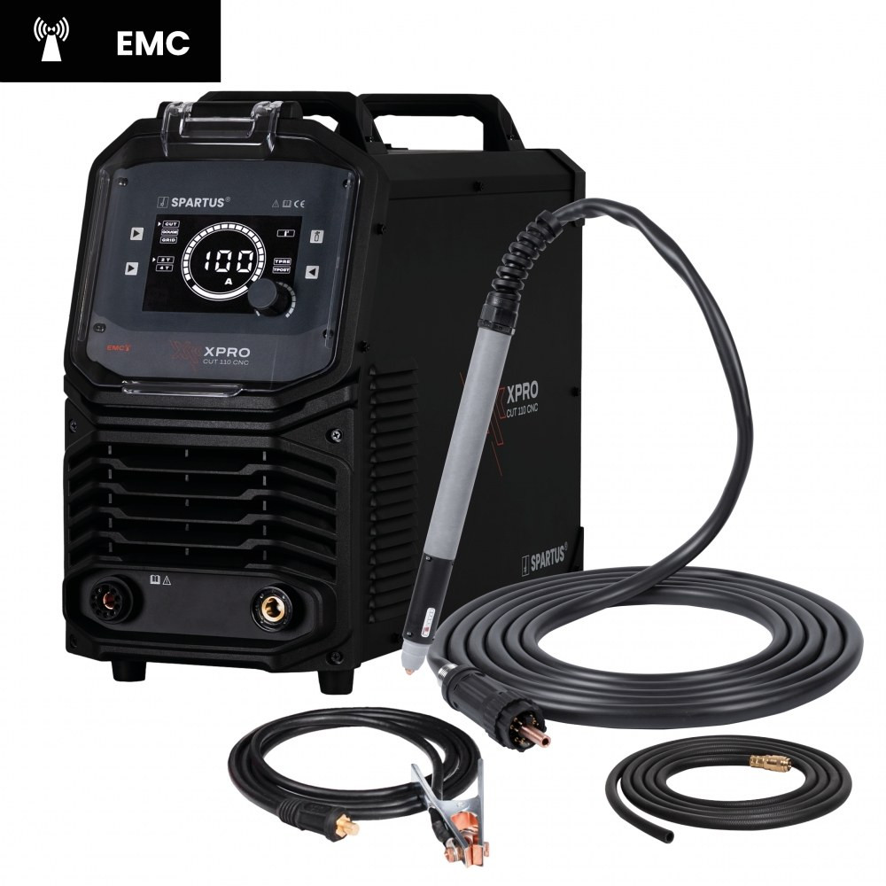 Przecinarka plazmowa Spartus XPro CUT 110CNC | XPROCUT110CNC-PAK-100H-6