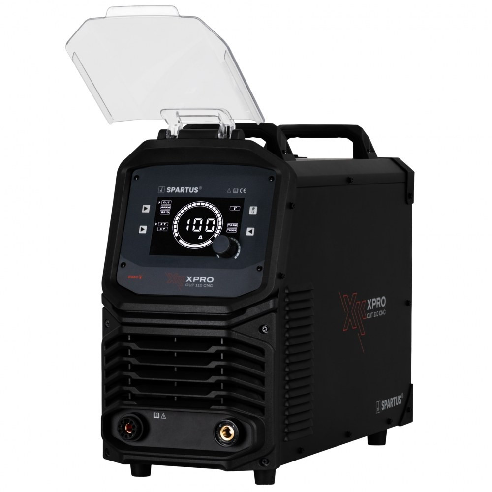 Przecinarka plazmowa Spartus XPro CUT 110CNC | XPROCUT110CNC-PAK-100H-6