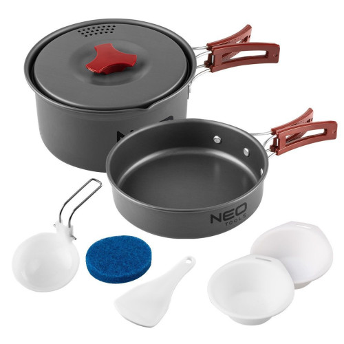 Naczynia turystyczne 7w1 Neo Tools - 63-146 - NEO Tools - 1