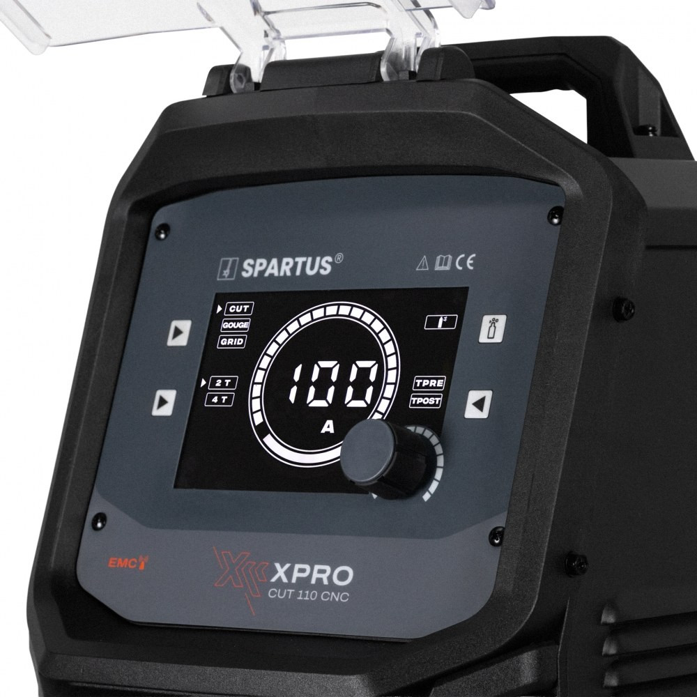 Przecinarka plazmowa Spartus XPro CUT 110CNC | XPROCUT110CNC-PAK-100H-6