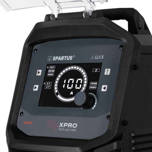 Przecinarka plazmowa Spartus XPro CUT 110CNC | XPROCUT110CNC-PAK-100H-6